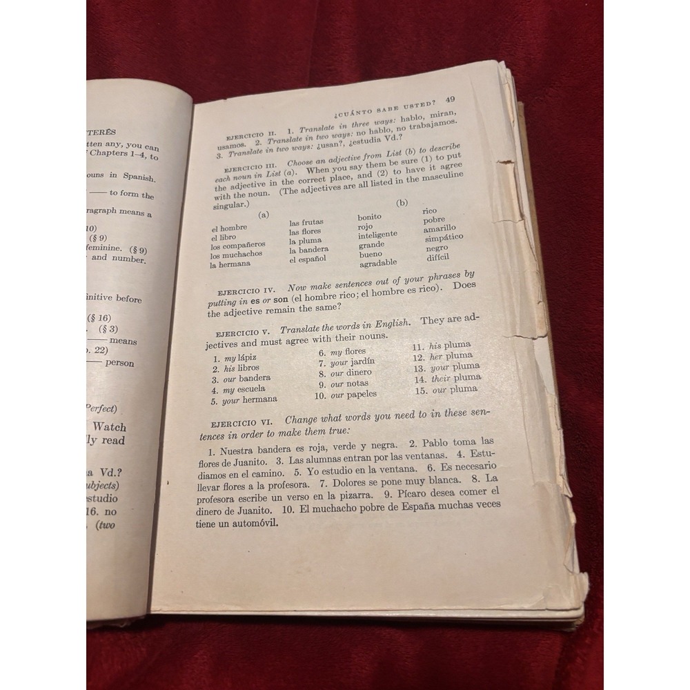 El Camino Real 1942 Jarrett & McManus 9x6 First Edition & Printing (see desc) - Picture 6 of 12